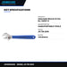 Johnkeans JK-TW-2060 – Adjustable Wrench 8/ Cat. No. Hd507-8