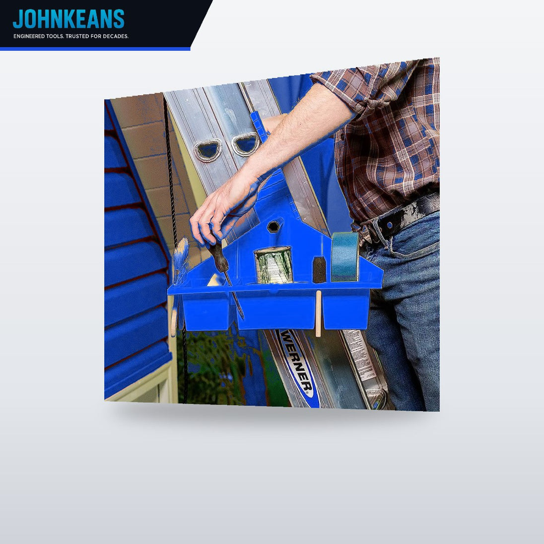 Johnkeans JK-HT-2108 – Ladder Tool Holder