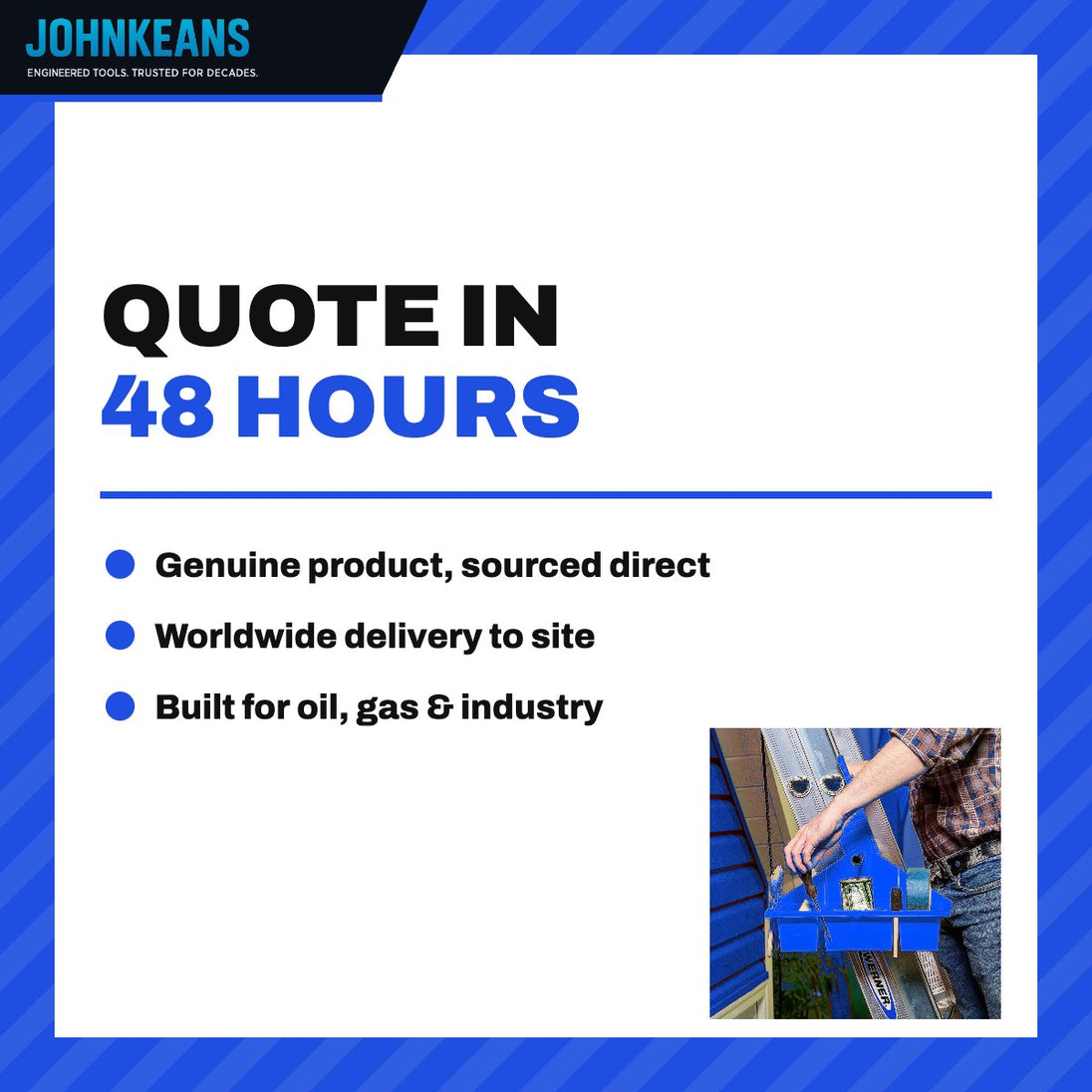 Johnkeans JK-HT-2108 – Ladder Tool Holder