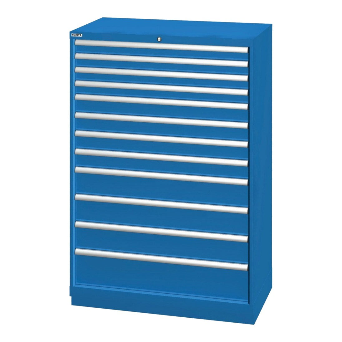 Johnkeans JK-HT-2135 – Steel Cabinet 12 Drawers 174 Compartments Eight = 770 Lbs