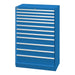 Johnkeans JK-HT-2135 – Steel Cabinet 12 Drawers 174 Compartments Eight = 770 Lbs