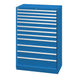 Johnkeans JK-HT-2135 – Steel Cabinet 12 Drawers 174 Compartments Eight = 770 Lbs