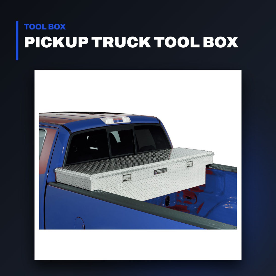 Johnkeans JK-HT-2122 – Pickup Truck Tool Box