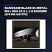 Johnkeans JK-PT-2045 – Bandsaw Blade Bi-Metal M51 Hss 34 X 1.1 X 5000Mm (3/4 Or 4/6 Tpi)
