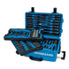 Johnkeans JK-HT-2013 – VDE 1000V Insulated Tool Set in Rolling Hard Case