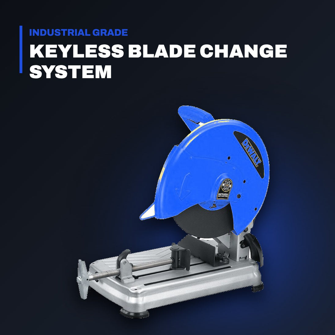 Johnkeans JK-PT-2036 – 14 In – Chop Saw With Quik-Change Tm