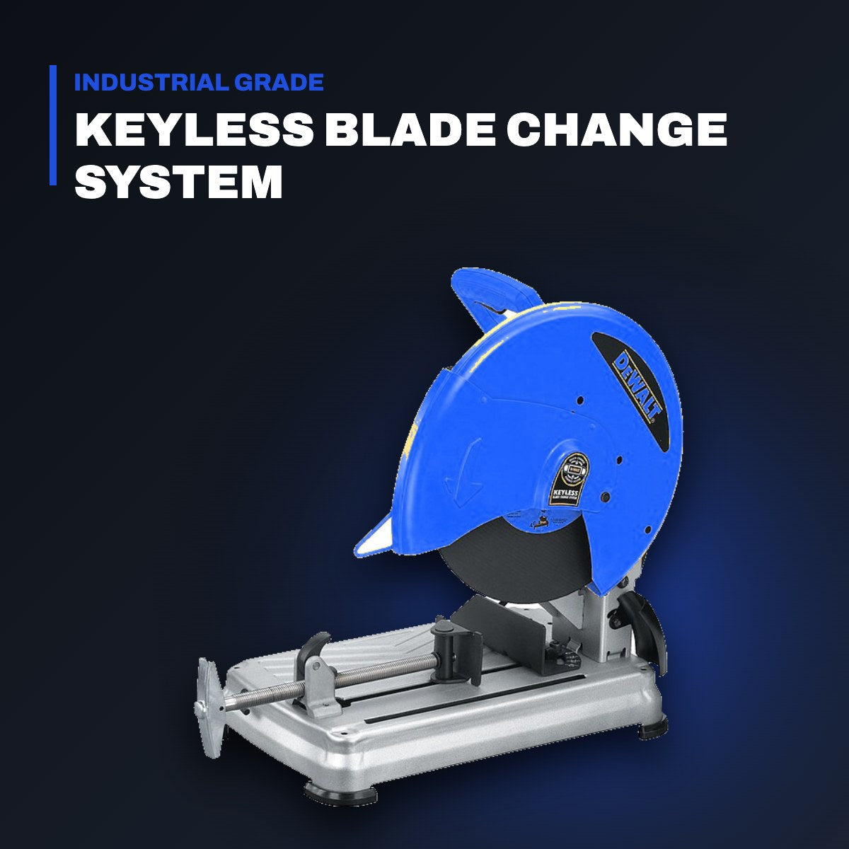 Johnkeans JK-PT-2036 – 14 In – Chop Saw With Quik-Change Tm