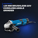 Johnkeans JK-PT-2001 – 125 mm Brushless 20V Cordless Angle Grinder