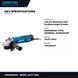 Johnkeans JK-PT-2001 – 125 mm Brushless 20V Cordless Angle Grinder