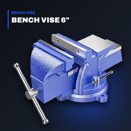 Johnkeans JK-GS-2021 – Bench Vise 6"
