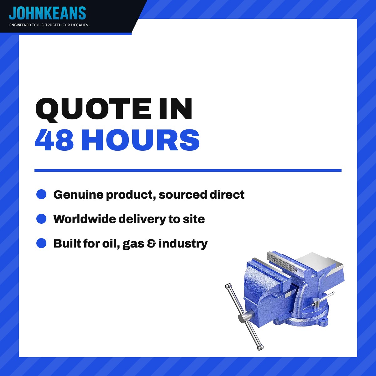 Johnkeans JK-GS-2021 – Bench Vise 6"