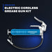 Johnkeans JK-PT-2066 – Electric Cordless Grease Gun Kit