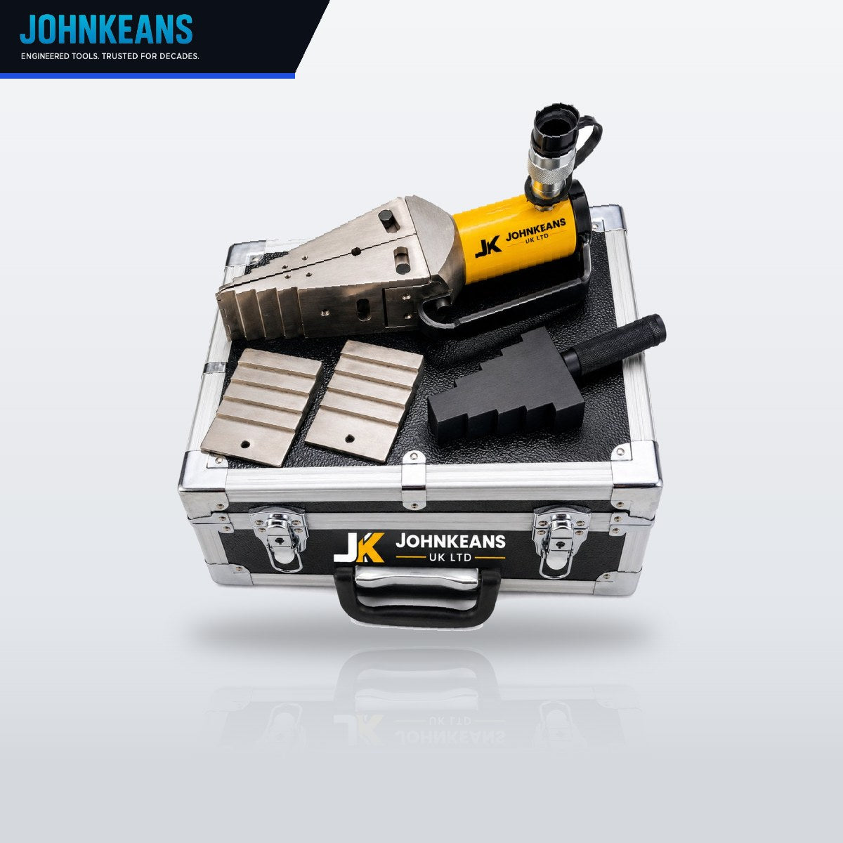 Johnkeans JK-GS-2056 – Hydraulic Flange Spreader Kit 14 Ton