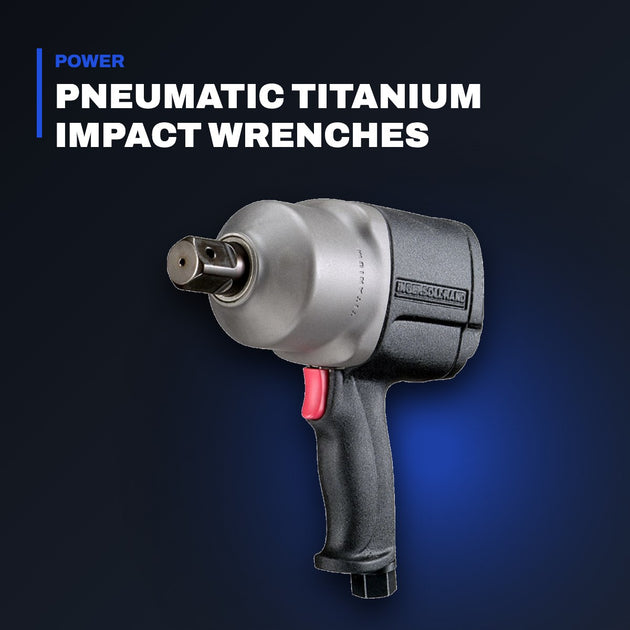 Johnkeans JK-TW-2105 – Pneumatic Titanium Impact Wrenches
