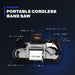 Johnkeans JK-PT-2084 – Johnkeans MODEL JK-202 – Portable Cordless Band Saw