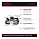 Johnkeans JK-PT-2084 – Johnkeans MODEL JK-202 – Portable Cordless Band Saw