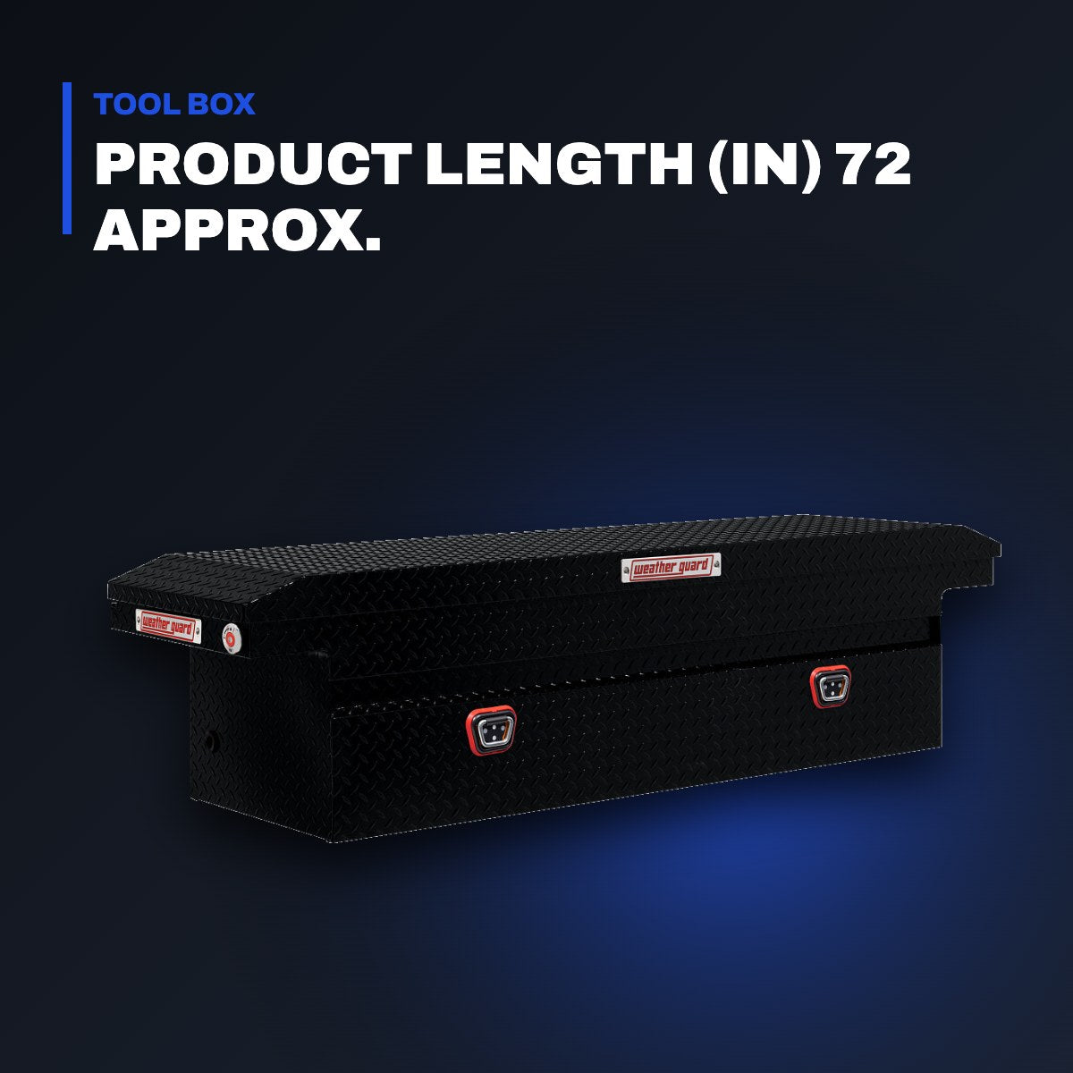 Johnkeans JK-GS-2088 – Johnkeans MODEL JK17281 – Saddle Box – Aluminum, Full Low Profile