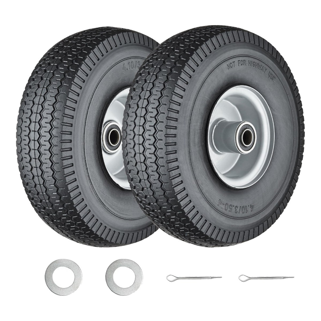 Johnkeans JK-GS-2109 – Solid Tire And 4 On 4 Hub