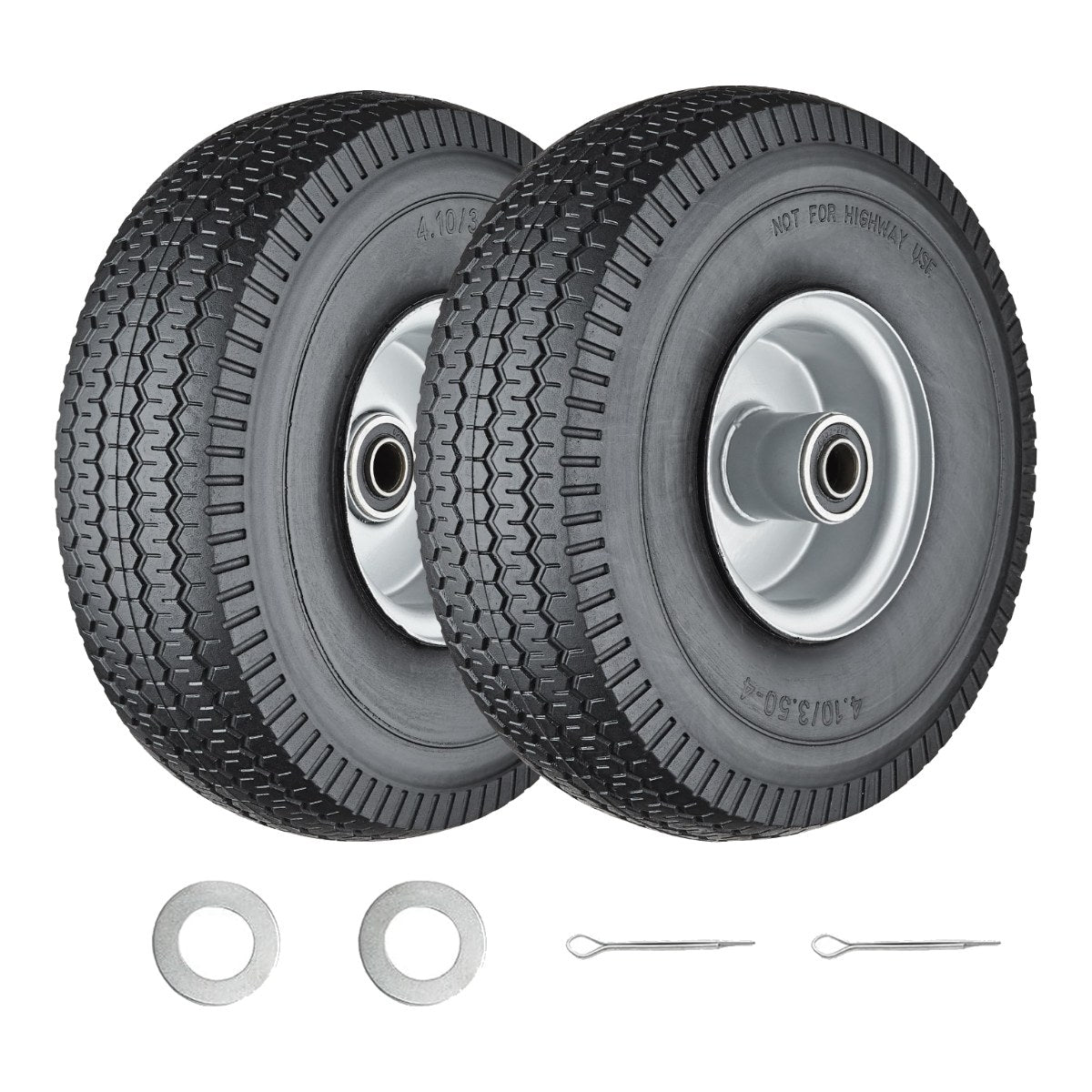 Johnkeans JK-GS-2109 – Solid Tire And 4 On 4 Hub