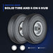 Johnkeans JK-GS-2109 – Solid Tire And 4 On 4 Hub