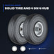 Johnkeans JK-GS-2109 – Solid Tire And 4 On 4 Hub