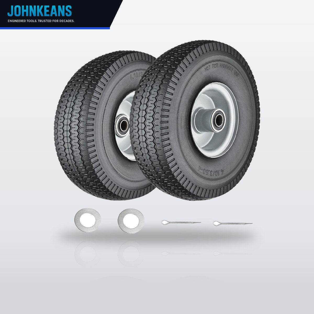 Johnkeans JK-GS-2109 – Solid Tire And 4 On 4 Hub