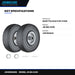Johnkeans JK-GS-2109 – Solid Tire And 4 On 4 Hub