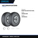 Johnkeans JK-GS-2109 – Solid Tire And 4 On 4 Hub