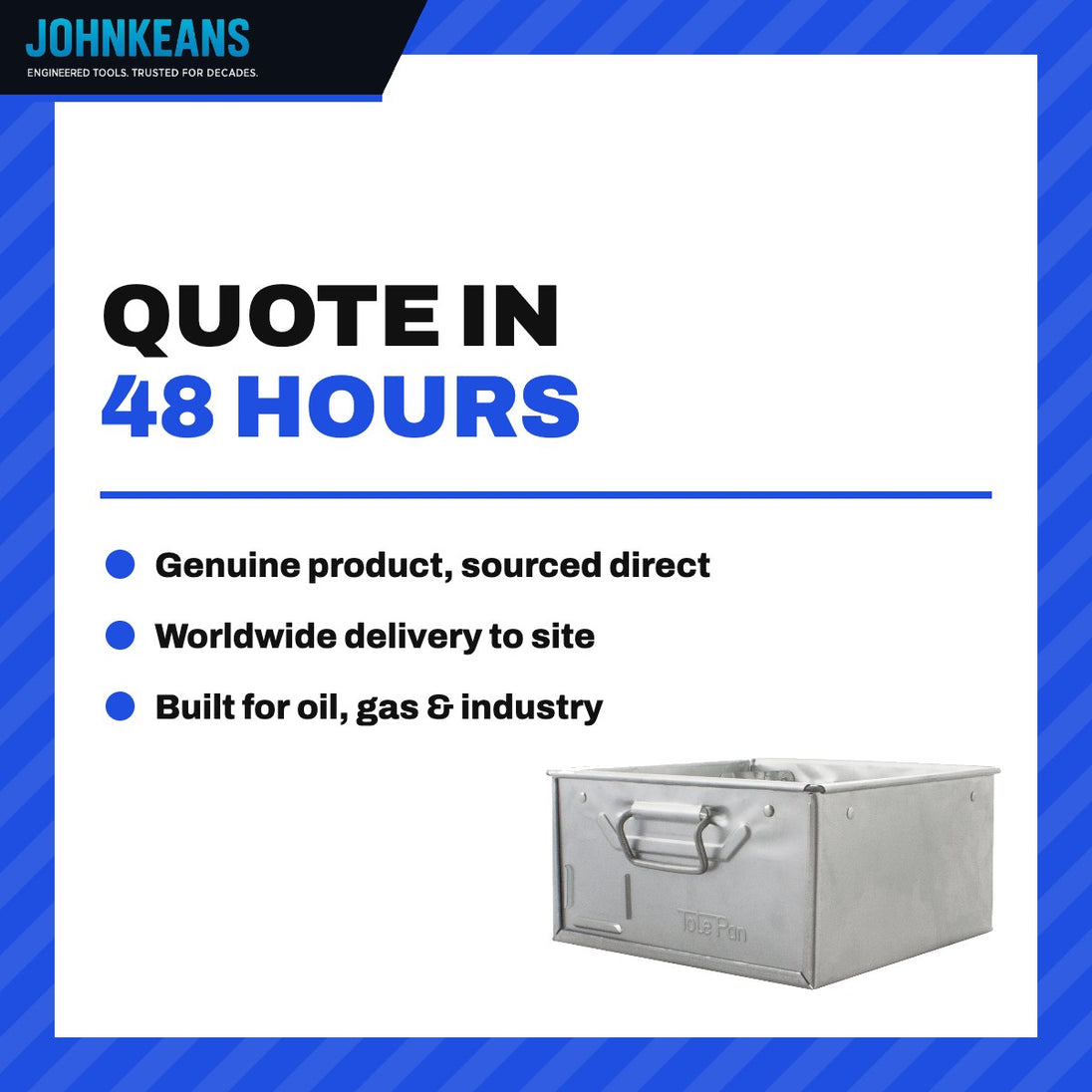 Johnkeans JK-GS-2097 – Pan – Tote Type