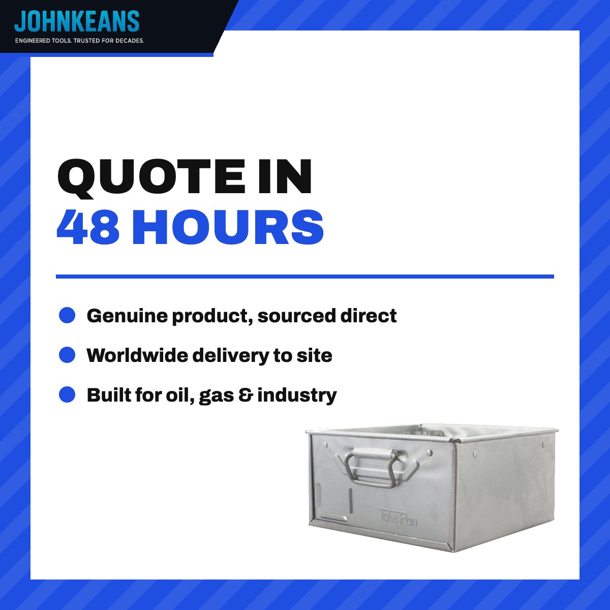 Johnkeans JK-GS-2097 – Pan – Tote Type