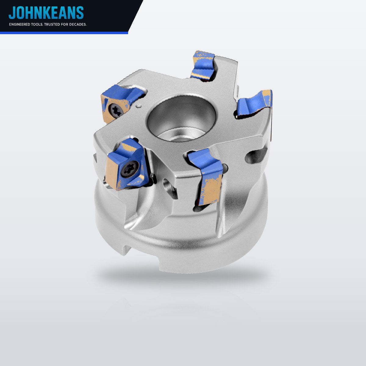 Johnkeans JK-HT-2102 – Johnkeans – Square Shoulder Milling Cutter