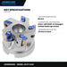 Johnkeans JK-HT-2102 – Johnkeans – Square Shoulder Milling Cutter