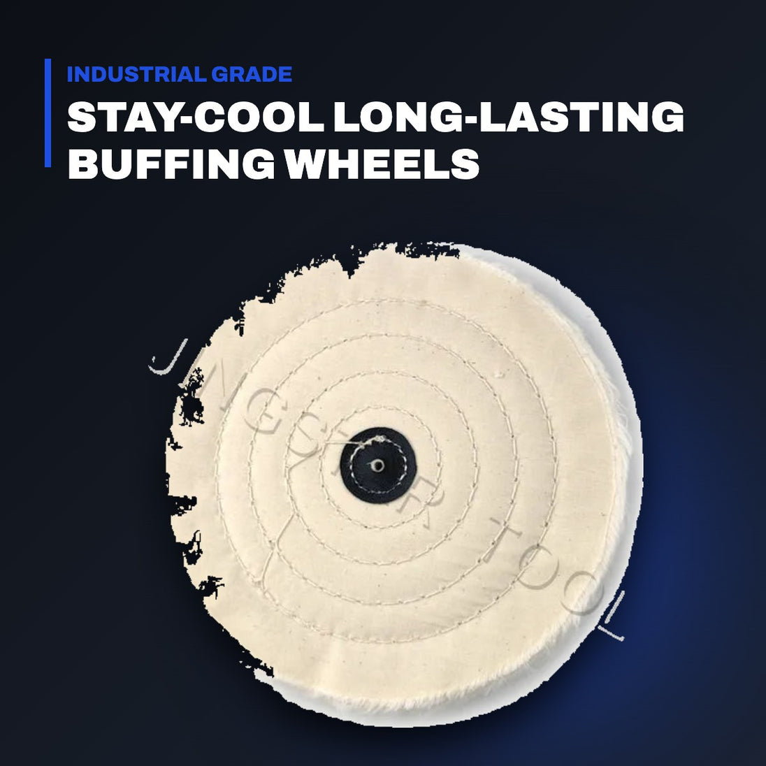 Johnkeans JK-PT-2089 – Johnkeans – Stay-Cool Long-Lasting Buffing Wheels