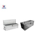 Johnkeans JK-HT-2104 – Johnkeans – Supplier Shall Do The Installation For Aluminum Toolbox For Trucks – Single Unit