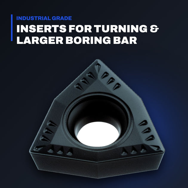 Johnkeans JK-SE-2006 – Johnkeans WCMT 080412-MP5 – Inserts For Turning & Larger Boring Bar