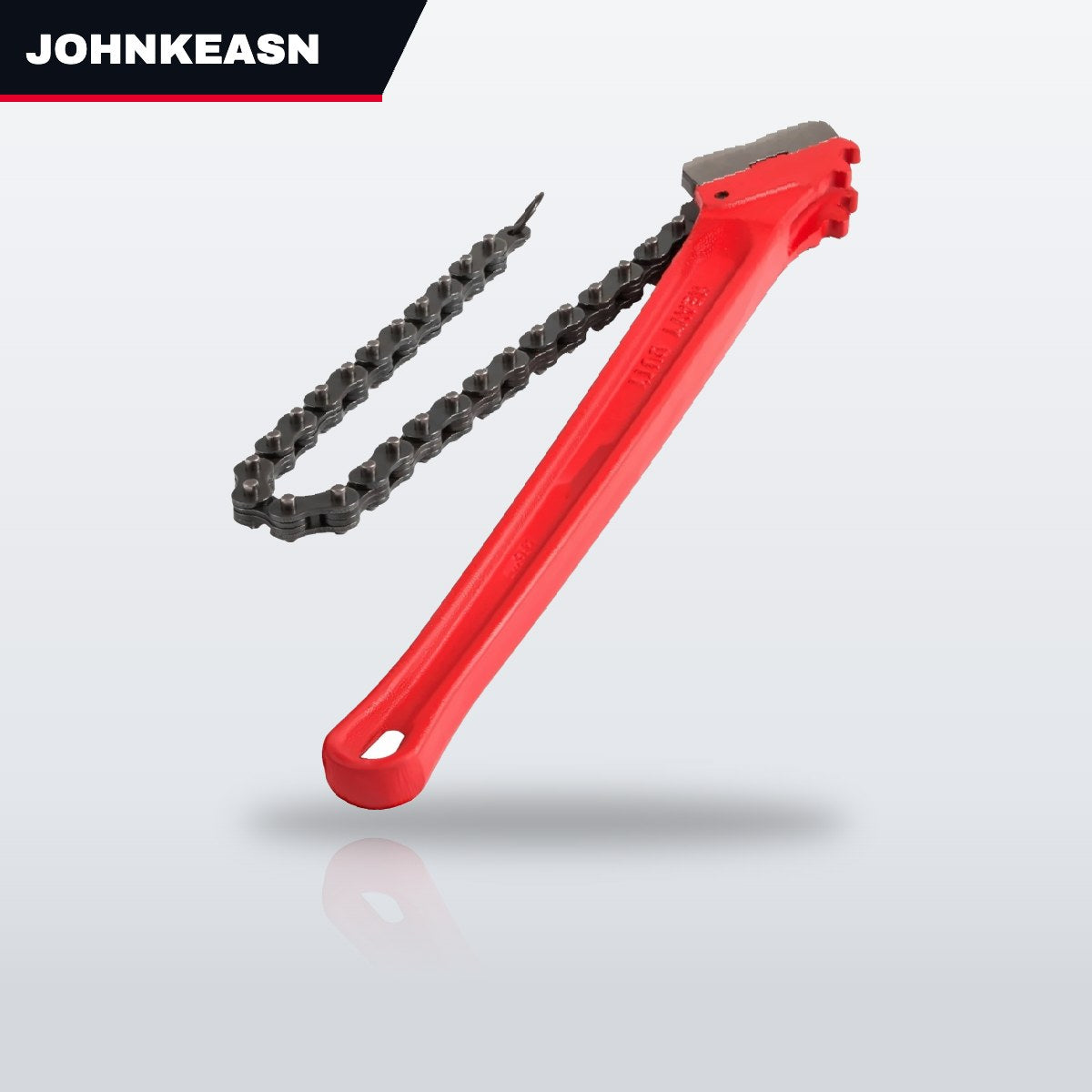 Johnkeasn UK – Chain Wrench 36 Heavy Duty Chain Wrench. Rated Pipe Capacity – 4 1/2 Actual 0.D. Capacity 7 1/2 Chain
