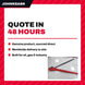 Johnkeasn UK – Chain Wrench 48 Heavy Duty Chain Wrench. Rated Pipe Capacity – 6 Actual 0.D. Capacity 8 Chain