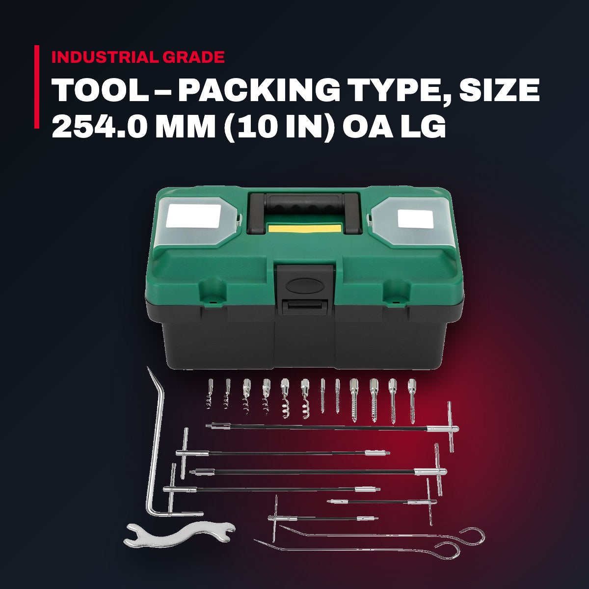 Johnkeasn UK JK-19022 – Tool – Packing Type, Size 254.0 Mm (10 In) Oa Lg