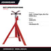 Johnkeasn Uk JK661201 – Jack – V-Head Type, One Ton (2000 Lbs.)