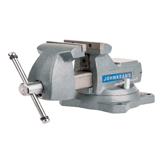 Johnkeans JK-GS-2046 – Super Heavy Duty Combination Bench Vise 8"