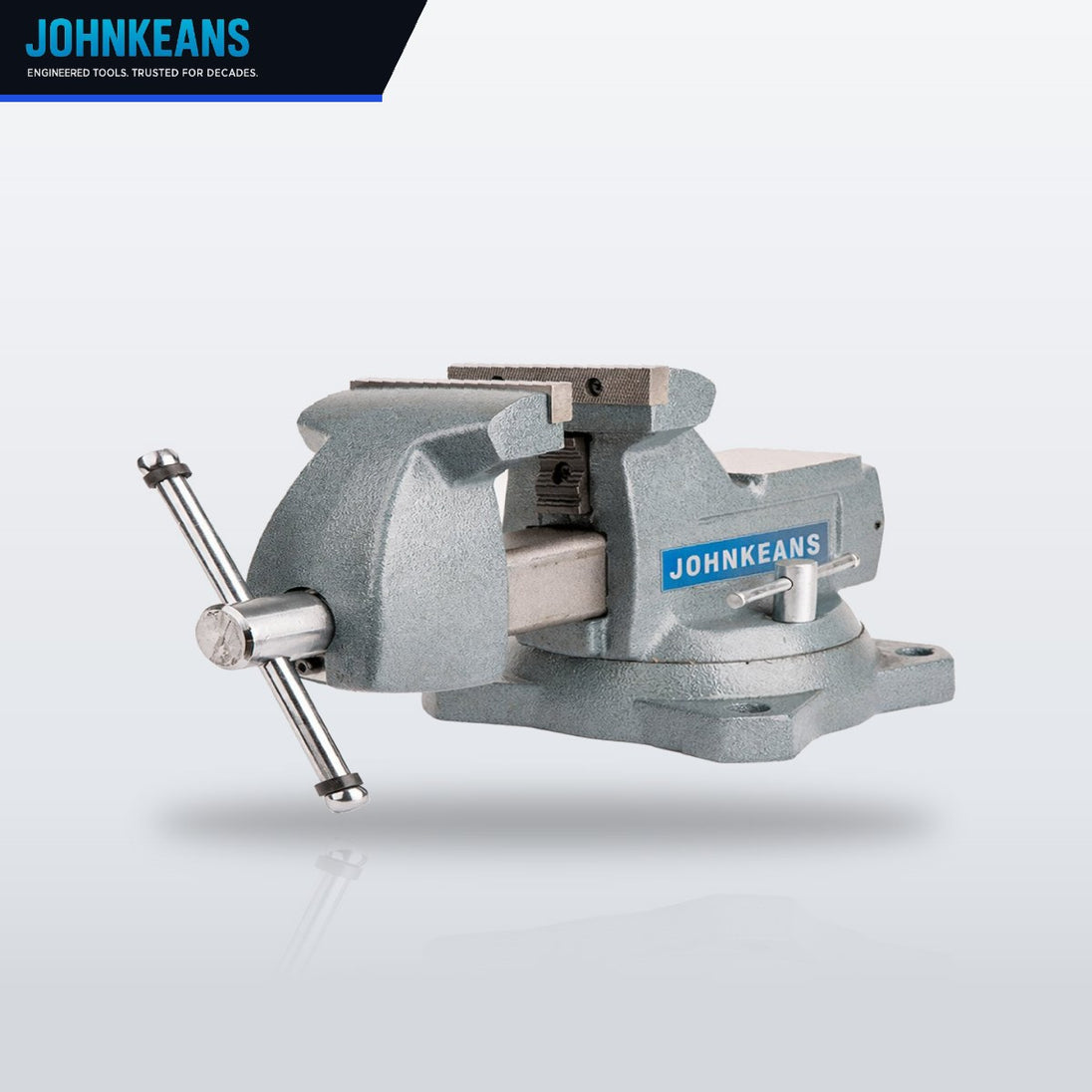 Johnkeans JK-GS-2046 – Super Heavy Duty Combination Bench Vise 8"