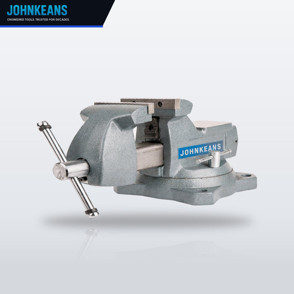 Johnkeans JK-GS-2046 – Super Heavy Duty Combination Bench Vise 8"
