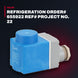Johnson Controls Systems And Servic Nl 023/018F6730 – Coil Electrical – Solenoid Valve Type, 110 Vac
