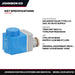 Johnson Controls Systems And Servic Nl 023/018F6730 – Coil Electrical – Solenoid Valve Type, 110 Vac