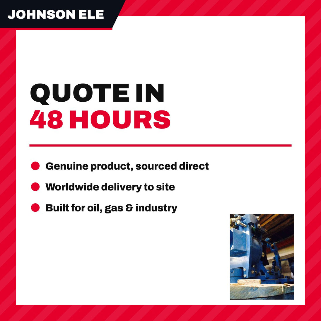 Johnson Elevanja Gb ZZL-10 IN – Shoe Brake – Set, Lined