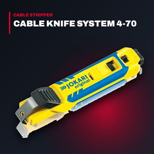 Jokari JOK70000 – Cable Knife System 4-70