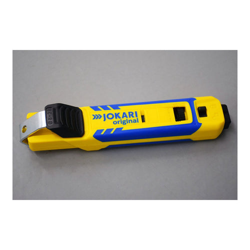 Jokari OTHERS – Manual Cable Stripper The Jokari Cable Knife System 4-70 Provides An Efficient And Safer One Tool Solution For