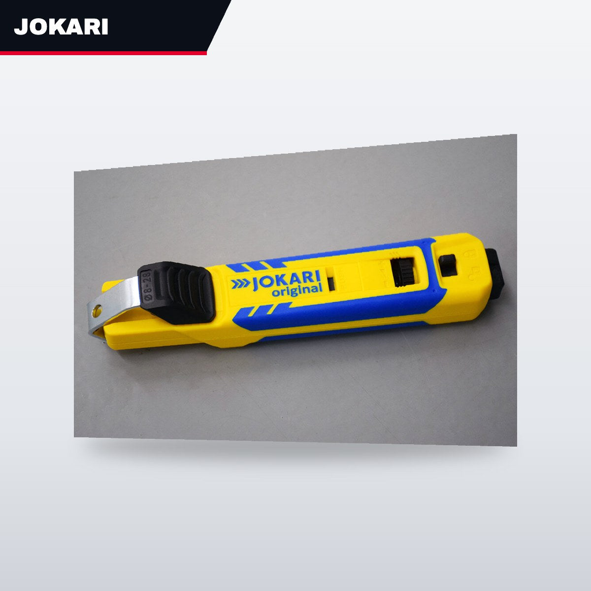 Jokari OTHERS – Manual Cable Stripper The Jokari Cable Knife System 4-70 Provides An Efficient And Safer One Tool Solution For