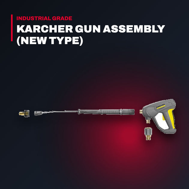 Karcher 4.111-050.0, 2.113-027.0 – Karcher Gun Assembly (New Type)