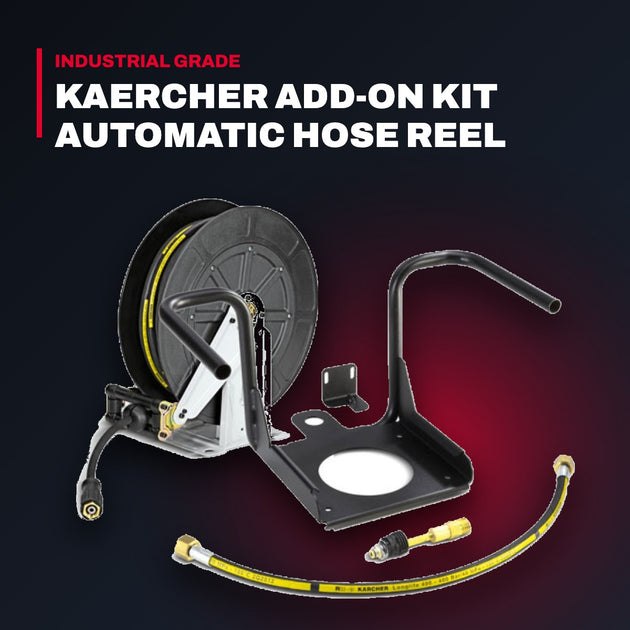 Karcher 6.392-076.0 – Kaercher Add-On Kit Automatic Hose Reel